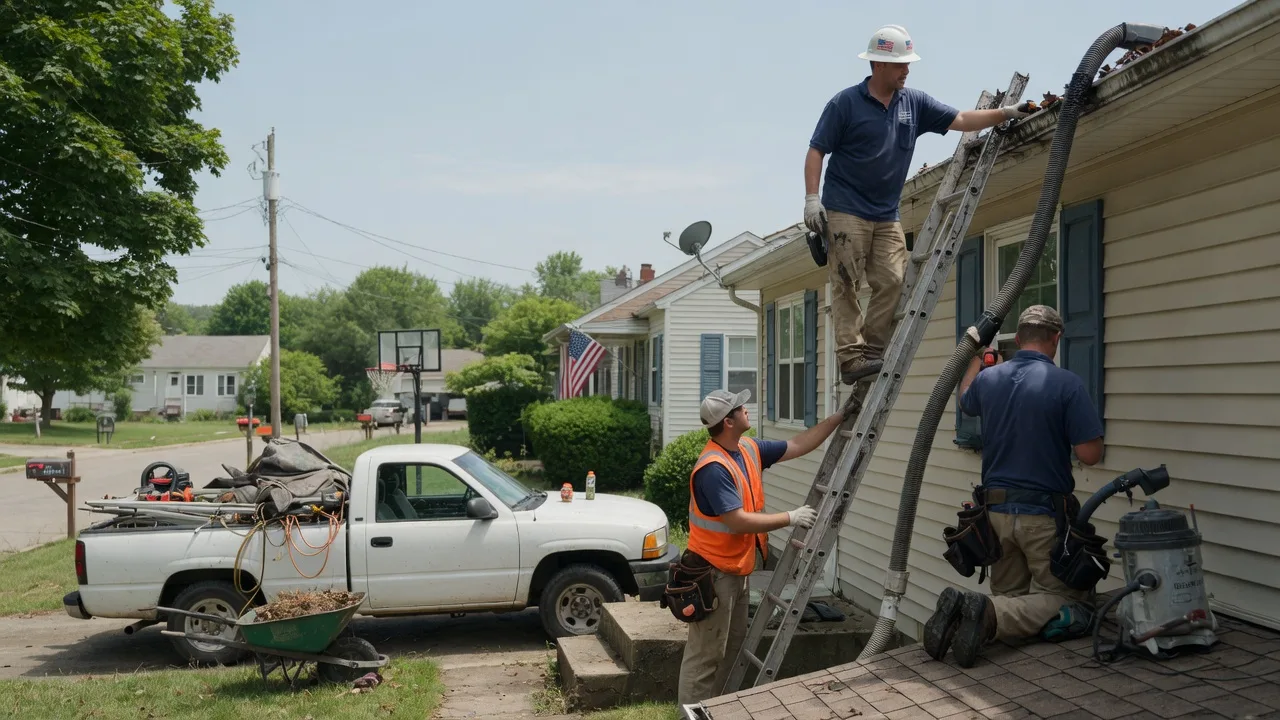 Gutter Installation in Shickshinny, PA near me